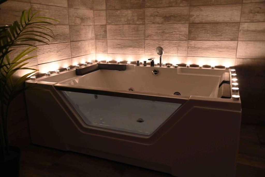 Superbe Appartement Avec Balneo. Saint-Cyprien Kültér fotó