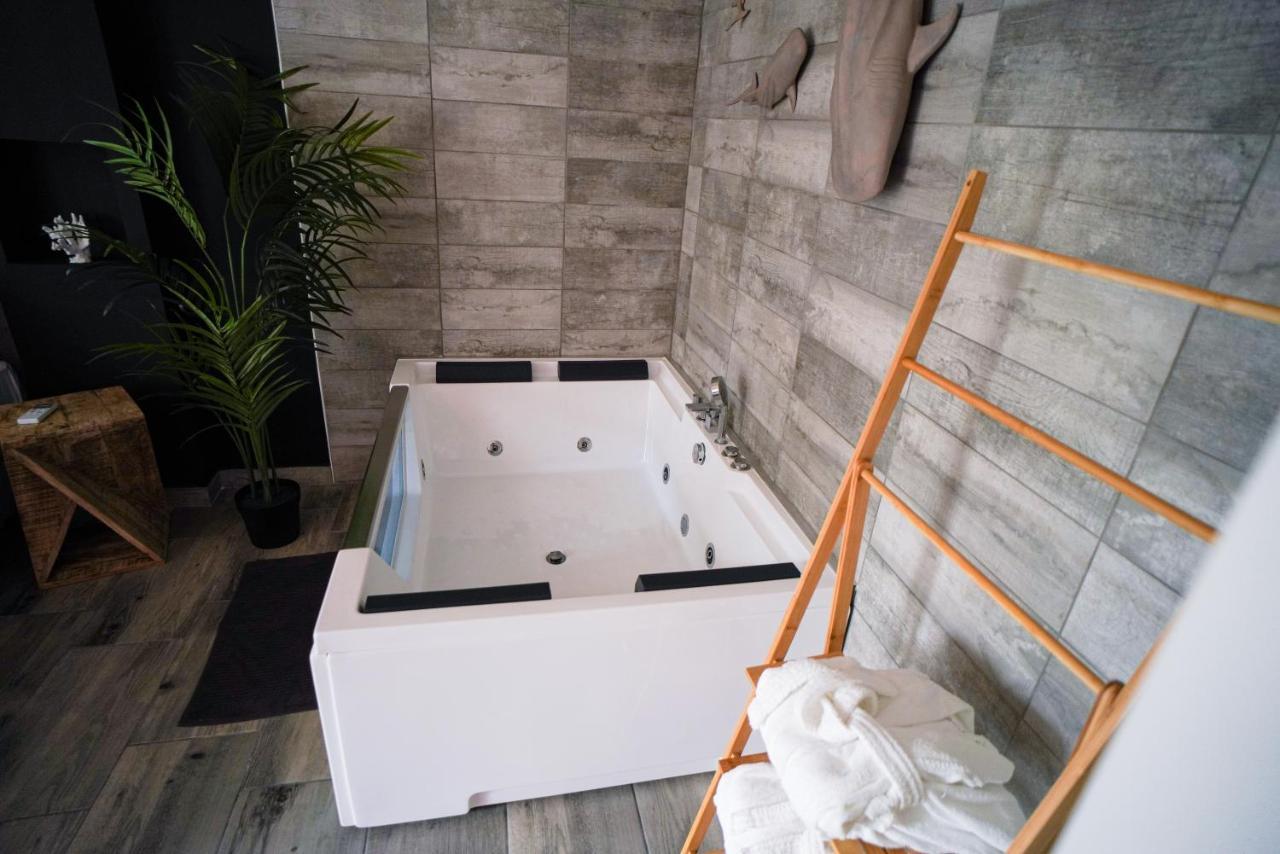 Superbe Appartement Avec Balneo. Saint-Cyprien Kültér fotó